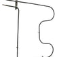 Whirlpool Lower Oven Bake Heating Element - WP7406P428-60, Replaces: 74004107