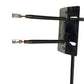Whirlpool Lower Oven Bake Heating Element - WP7406P428-60, Replaces: 74004107