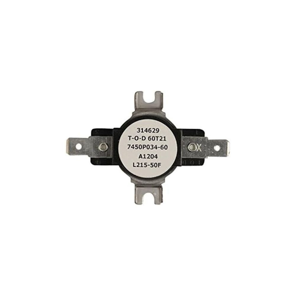 Whirlpool Range Thermostat - WP7450P034-60 Replaces 74010818