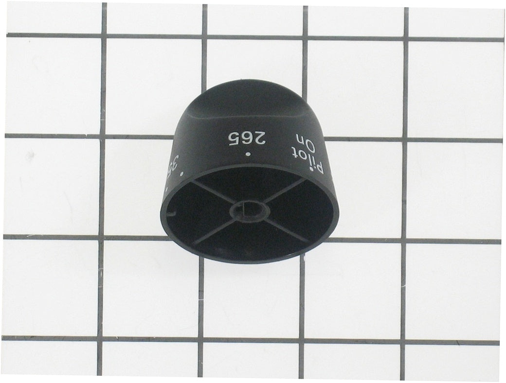 Whirlpool Range, Oven & Cooktop Thermostat Knob (Black) - WP7731P182-60, Replaces: 74009858