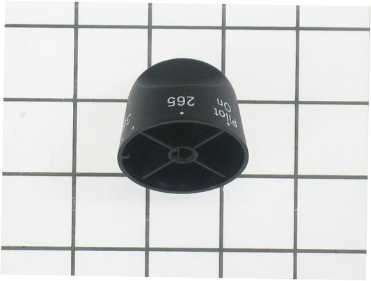 Whirlpool Range, Oven & Cooktop Thermostat Knob (Black) - WP7731P182-60, Replaces: 74009858