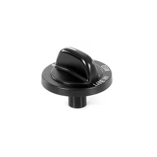 Whirlpool Range, Oven & Cooktop Control Knob (Black) - WP7733P184-60, Replaces: 4381620