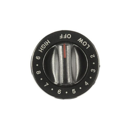 Whirlpool Range, Oven & Cooktop Infinite Switch Knob - WP7737P026-60, Replaces: 74002067