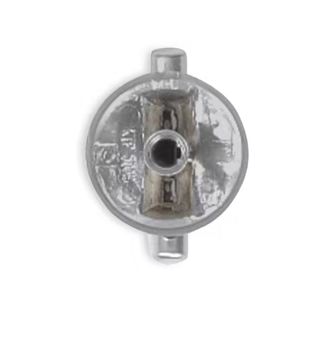 Whirlpool Range, Oven & Cooktop Burner Knob (Chrome) - WP7737P245-60, Replaces: KIP 5D02