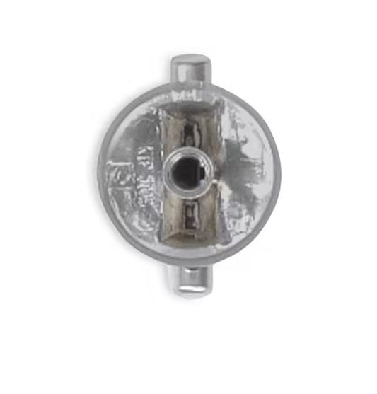 Whirlpool Range, Oven & Cooktop Burner Knob (Chrome) - WP7737P245-60, Replaces: KIP 5D02