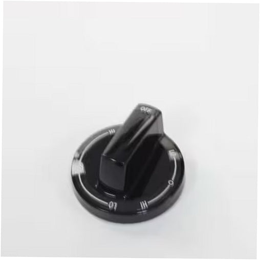 Whirlpool Range, Oven & Cooktop Control Knob (Black) - WP7737P417-60, Replaces: 7737P417-60