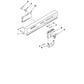 Whirlpool Dishwasher Door Handle Spring - WP8268540, Replaces: 8268540