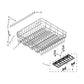 Whirlpool Dishwasher Upper Rack Roller - WP8268743, Replaces: 8268743