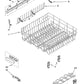 Whirlpool Dishwasher Upper Dishrack Roller Assembly - WP8268785, Replaces: 8268785
