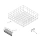 Whirlpool Dishwasher Silverware Basket - WP8268866, Replaces: 8268866