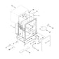 Whirlpool Dishwasher Door Spring Bushing - WP8268990, Replaces: 8268990