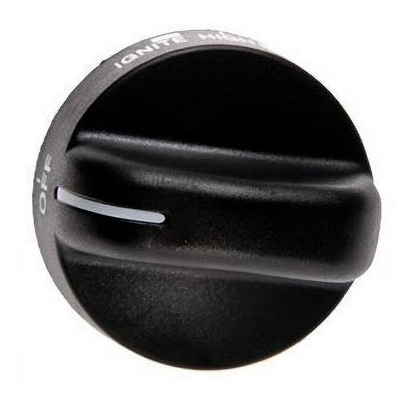 Whirlpool Range, Oven & Cooktop Control Knob (Black) - WP8273103, Replaces: 8273103
