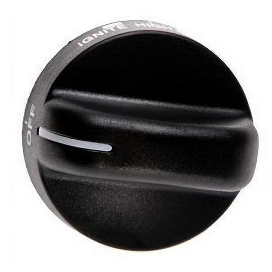 Whirlpool Range, Oven & Cooktop Control Knob (Black) - WP8273103, Replaces: 8273103
