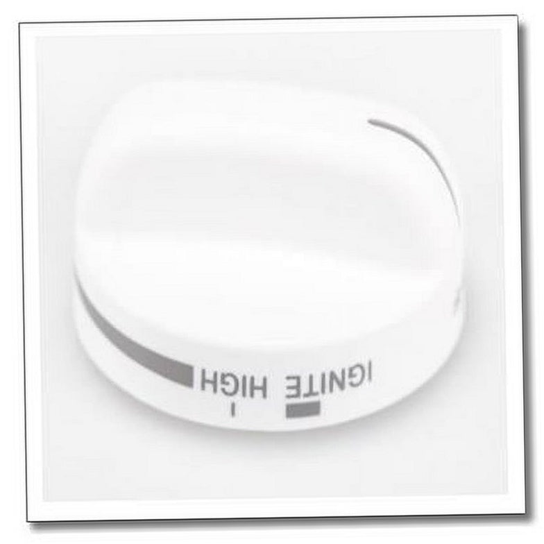 Whirlpool Range, Oven & Cooktop Control Knob (White) - WP8273104, Replaces: 8273104