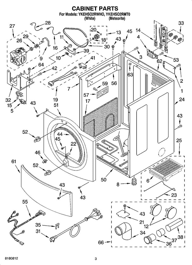 Whirlpool Range, Oven & Cooktop Door Switch - WP8283288, Replaces: 865677