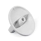 Whirlpool Range, Oven & Cooktop Control Knob (White) - WP8522565, Replaces: 8522565