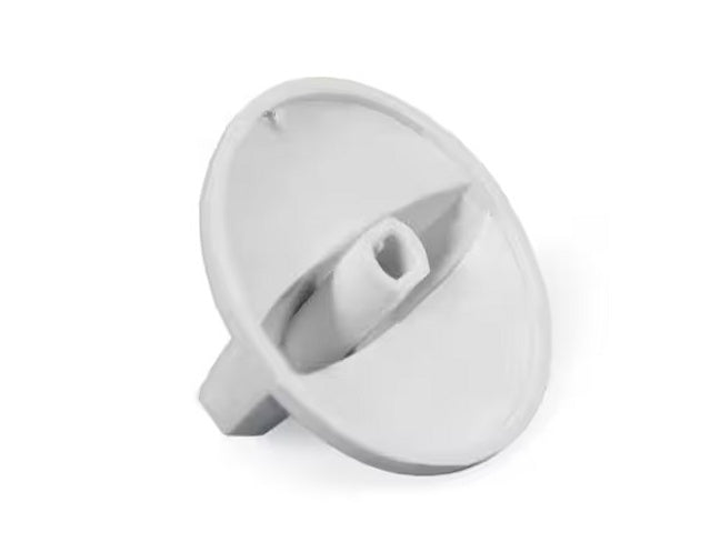Whirlpool Range, Oven & Cooktop Control Knob (White) - WP8522565, Replaces: 8522565
