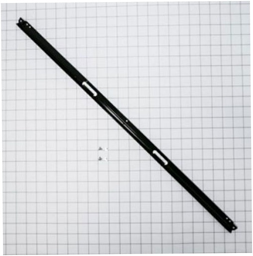 Whirlpool Range, Oven & Cooktop Lower Door Trim (Black) - WP8523177, Replaces: 8523177