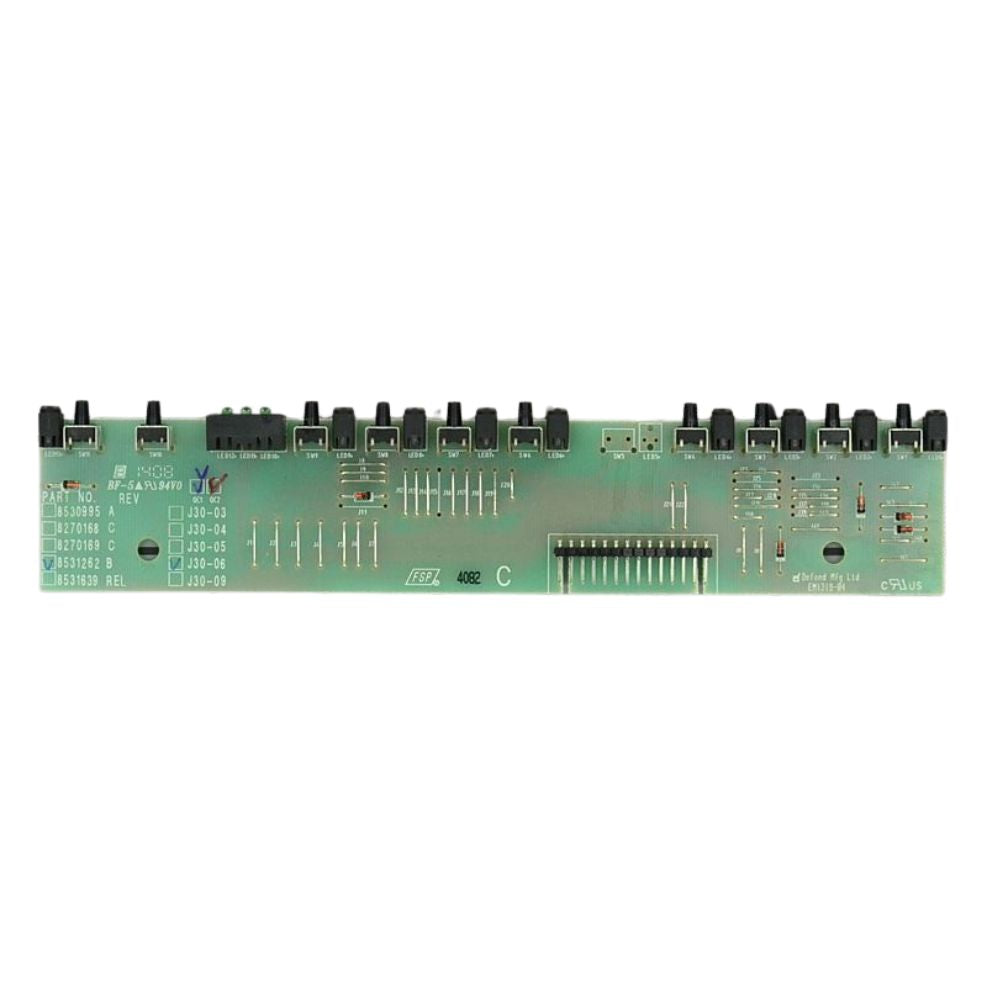 Whirlpool Dishwasher Control Board - WP8531262