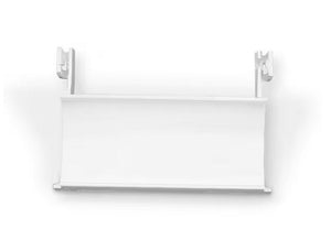 Poignée de porte pour lave-vaisselle Whirlpool (blanche) - WP8534985, remplace la référence : 8534985