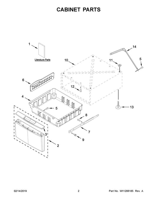 Whirlpool Dryer Pad - WP8537982, Replaces: 8537982