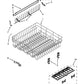 Whirlpool Dishwasher Tine Pivot Clip - WP8539190, Replaces: 8539190