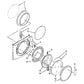 Whirlpool Washer Door Strike - WP8540221, Replaces: 8540221