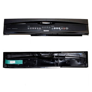 Panneau de commande pour lave-vaisselle Whirlpool (noir) - WP8558208, remplace : 8558193