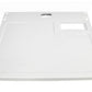 Whirlpool Dryer Top Panel - WP8563663, Replaces: 8559800