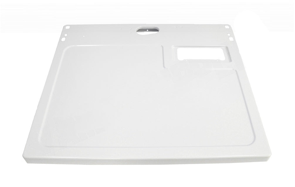 Whirlpool Dryer Top Panel - WP8563663, Replaces: 8559800