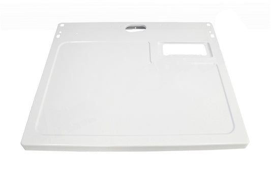 Whirlpool Dryer Top Panel - WP8563663, Replaces: 8559800
