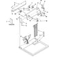 Whirlpool Dryer Top Panel - WP8563663, Replaces: 8559800