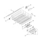Whirlpool Dishwasher Track Stop - WP8565925, Replaces: 8270105