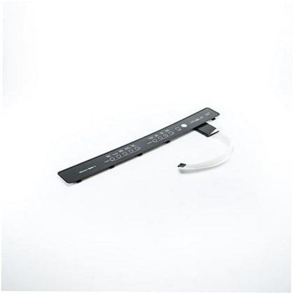 Whirlpool Dishwasher Touchpad Overlay (Black) - WP8572205, Replaces: 8572205