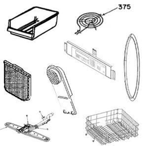 Actionneur de collecteur pour lave-vaisselle Whirlpool - WP8572661, remplace : 8571734