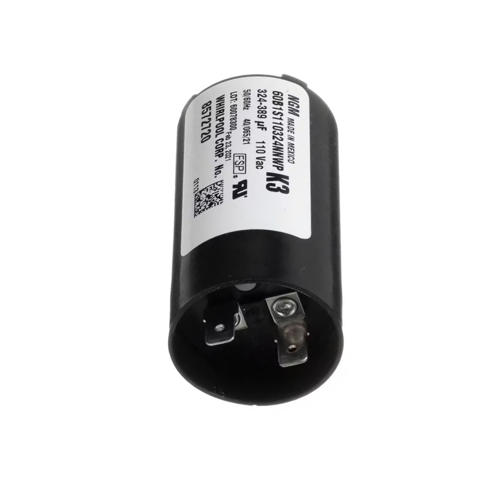 Whirlpool Washer Start Capacitor - WP8572720