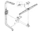 Whirlpool Dishwasher Feed Tube Assembly - WP8579262, Replaces: 8579262