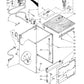 Whirlpool Dishwasher Coupler Gasket - WP910218, Replaces: 14207249