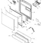 Whirlpool Dishwasher Door Spring - WP912652, Replaces: 9-12652
