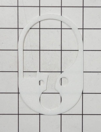 Whirlpool Dishwasher Drain Cover Gasket - WP9740674, Replaces: 9740674