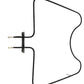 Whirlpool Range Oven Bake Element - WP9750214, Replaces: PS11747110