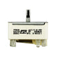 Whirlpool Range Surface Element Switch - WP9750638