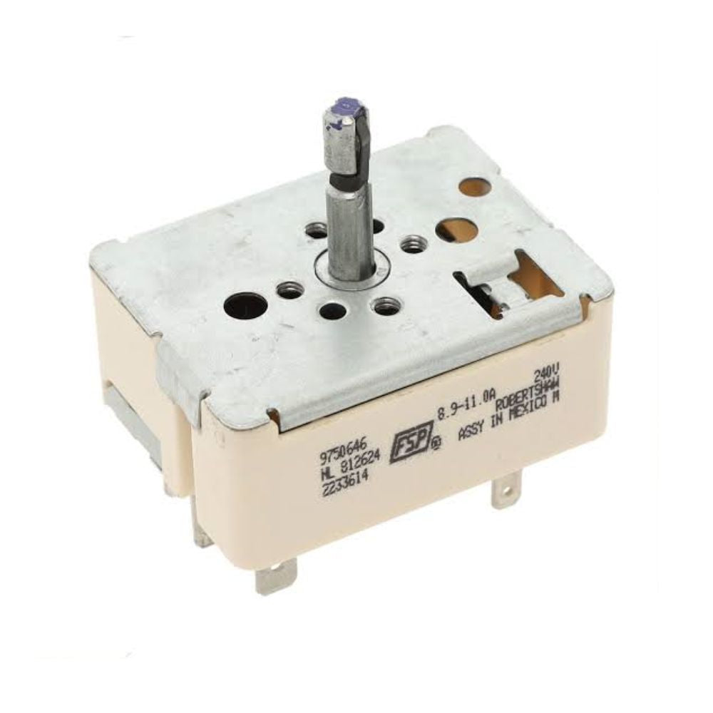 Whirlpool Range Surface Element Switch - WP9750646
