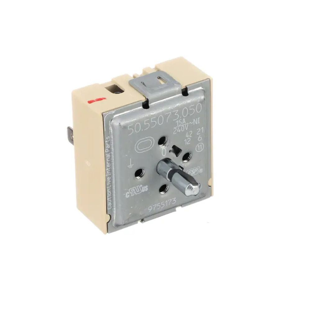 Whirlpool Range Surface Element Switch - WP9755173