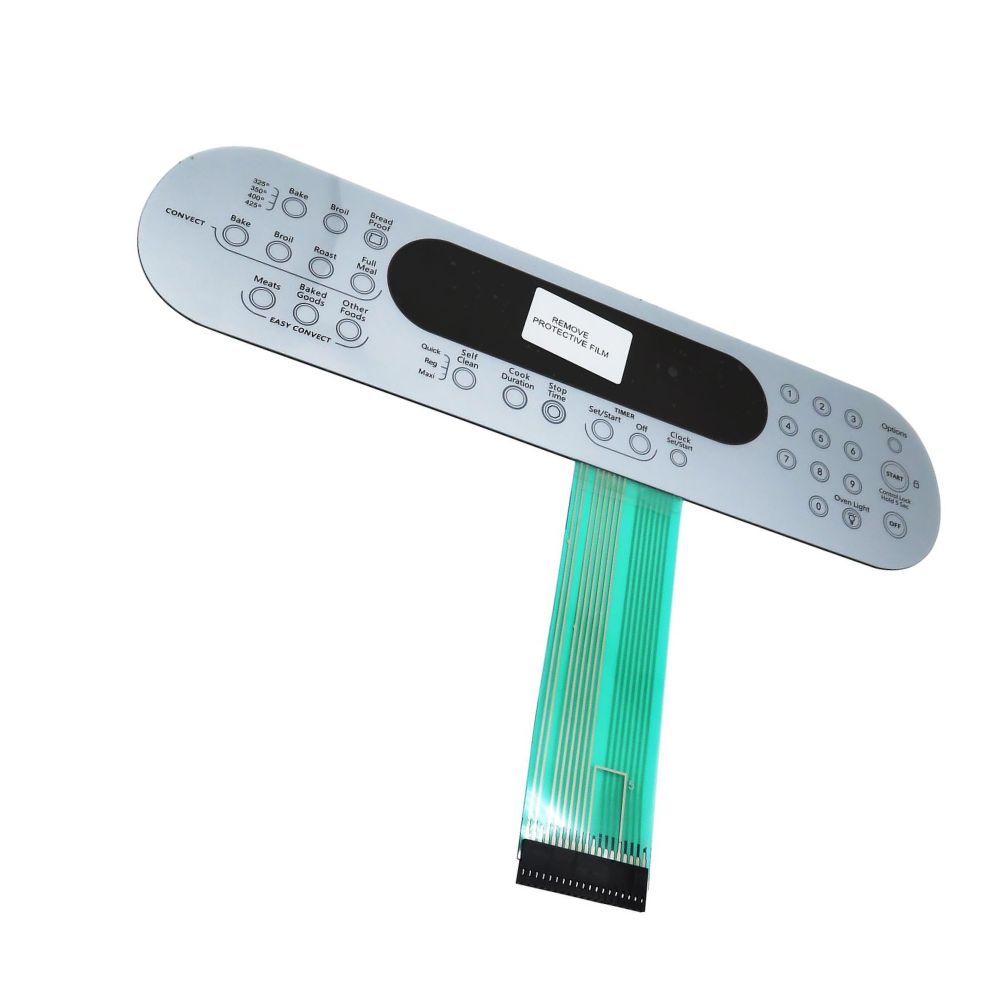 Whirlpool Range Membrane Switch - WP9756559ES