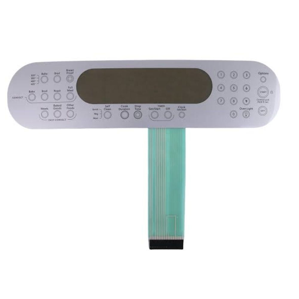 Whirlpool Range Membrane Switch - WP9756559ES