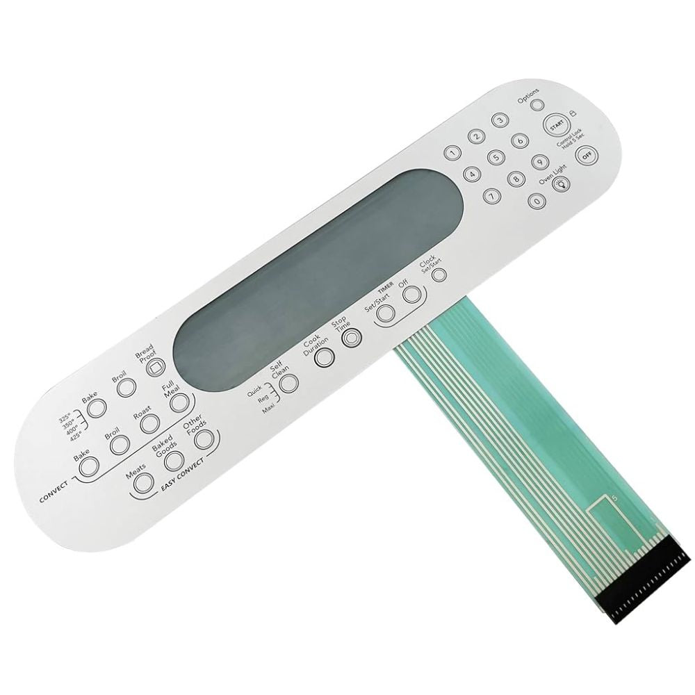 Whirlpool Range Membrane Switch - WP9756559ES