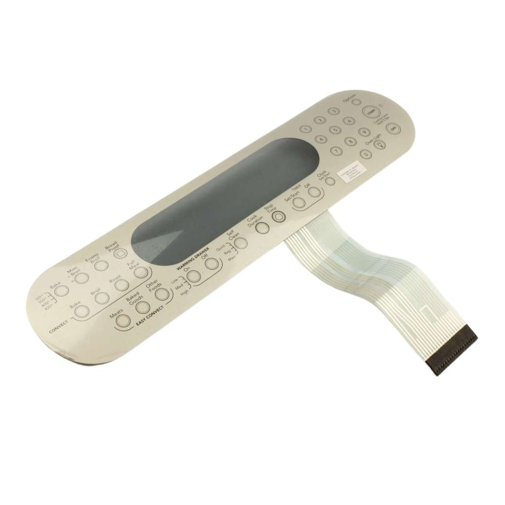 Whirlpool Range Membrane Switch - WP9756595ES