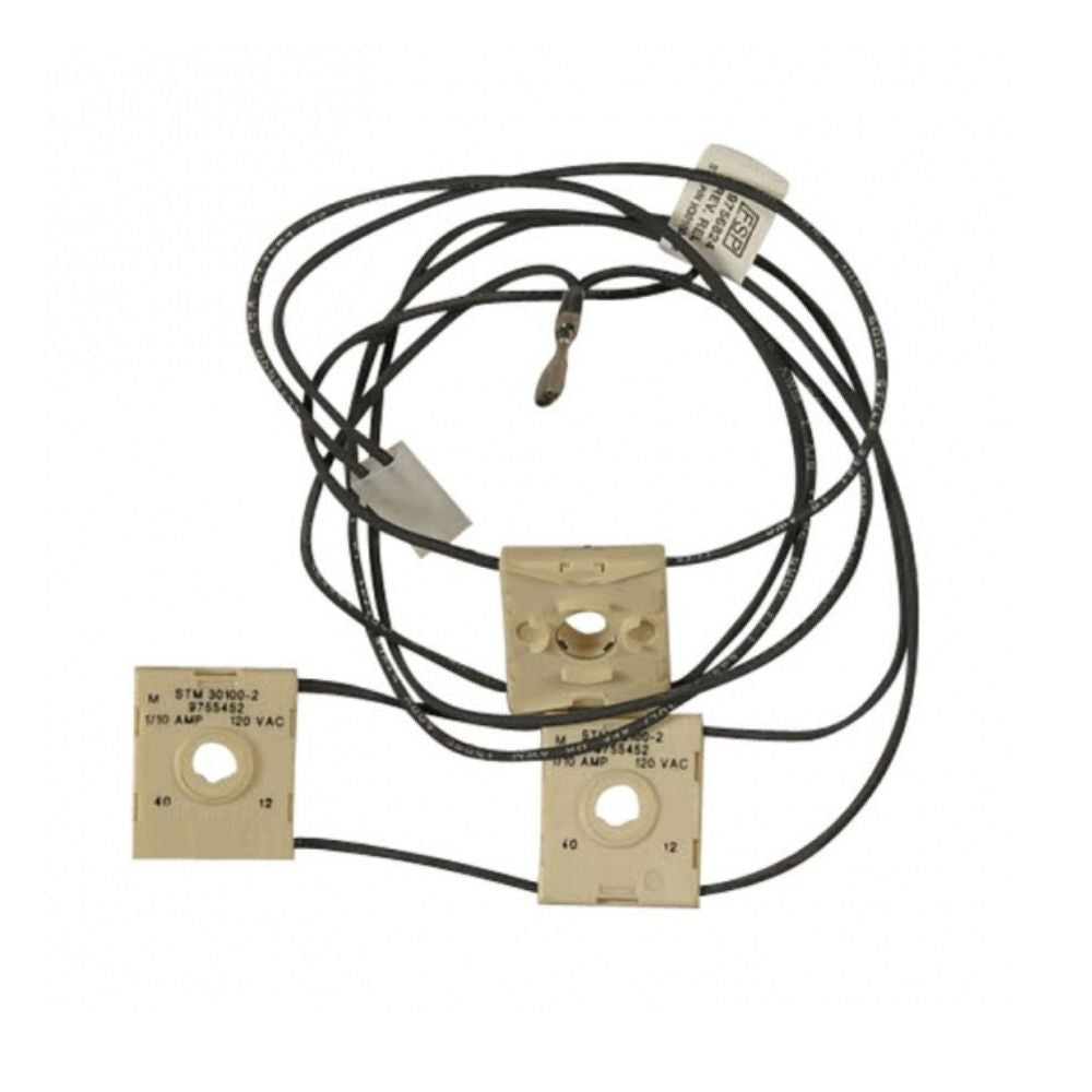Whirlpool Range Spark Ignition Switch and Harness - WP9756824