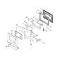 Whirlpool Range, Oven & Cooktop Inner Oven Door Glass - WP9759225, Replaces: 9759225